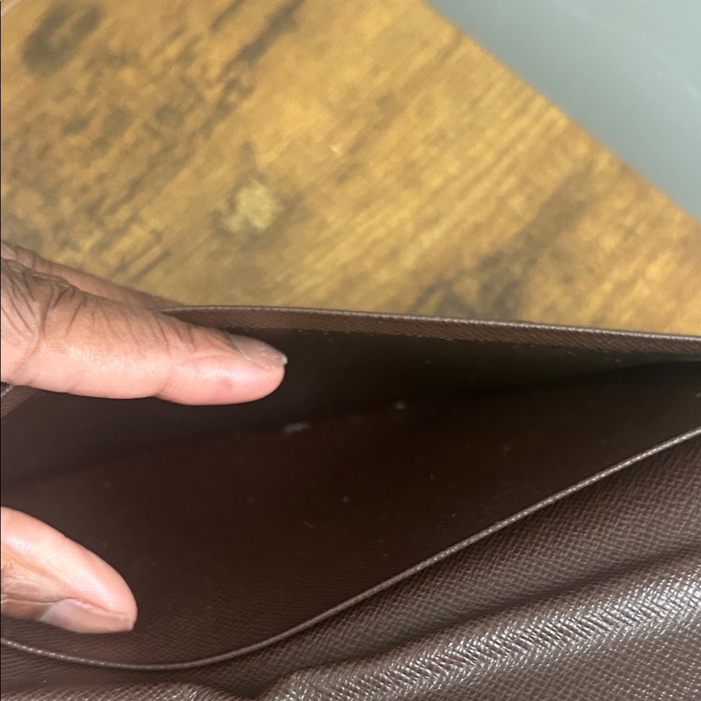 Louis Vuitton Damier Ebene Wallet - Picture 9 of 17